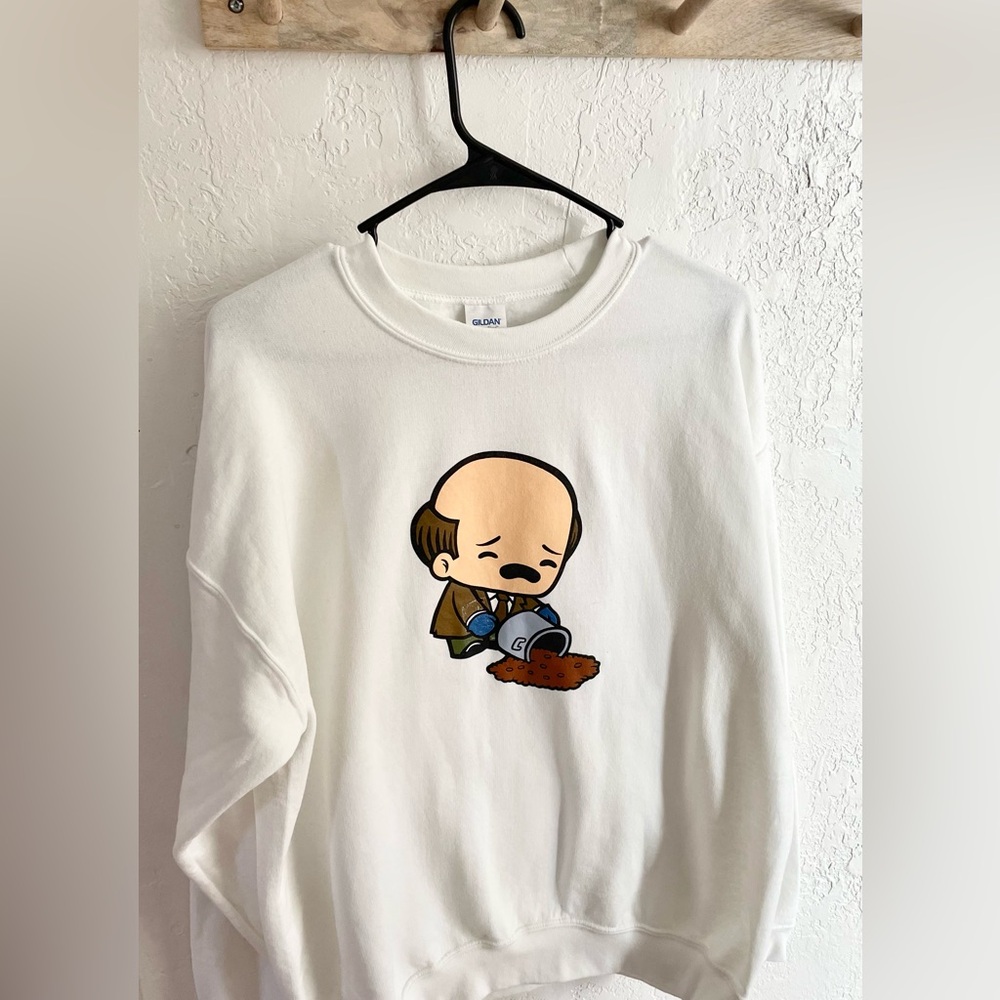 “The Office” Kevin’s chili sweatshirt